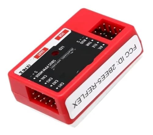 For FMS for Reflex V3 Flight Gyro Stabilizer for RC Aircraft with Fixed Gyro Functionality Drone Helicopter