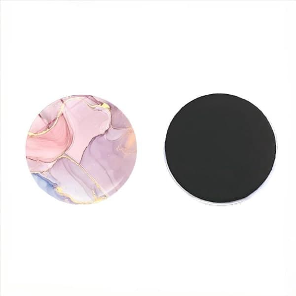 Cool Marmor PopSocket Greb & Stand til Telefoner - Fleksibel Holder-FO-