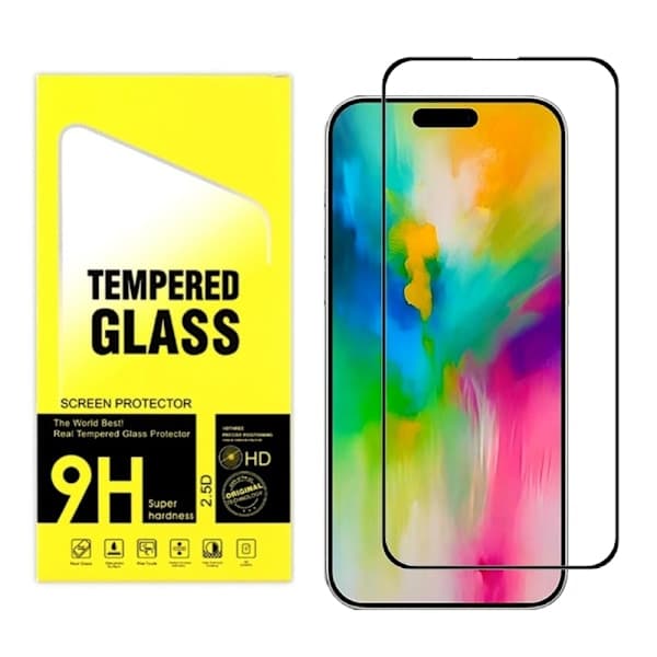 3-pakkaus karkaistu lasi iPhone 16 Pro - Näytönsuoja läpinäkyvä iPhone 16 Pro iPhone 16 Pro