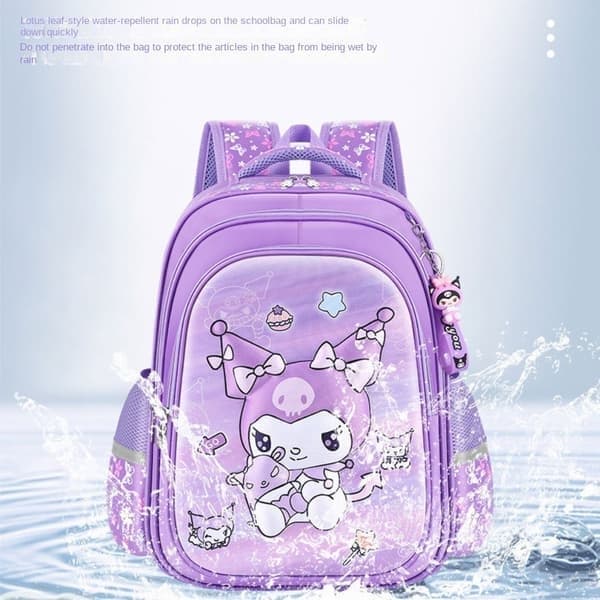 Rygsæk Skoletaske, Blå My Melody S blue My Melody S