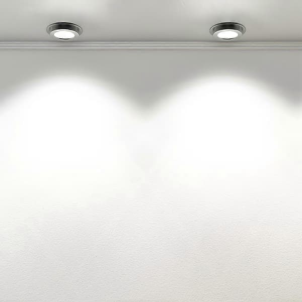 Erstatningsdeksel for taklampe, spotlight-lysspreder for 6 lampeskjermer