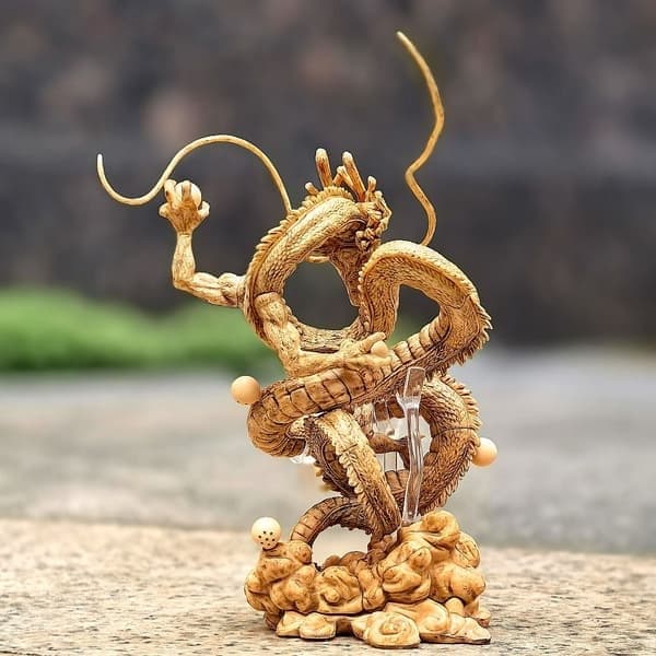 Dragon Ball-figur PVC-figur docka, grön green