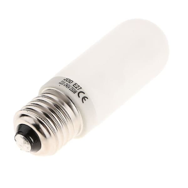 2x Jdd Typ 250w 220-240v E27 Frostat Halogenlampa Modell Lamprör