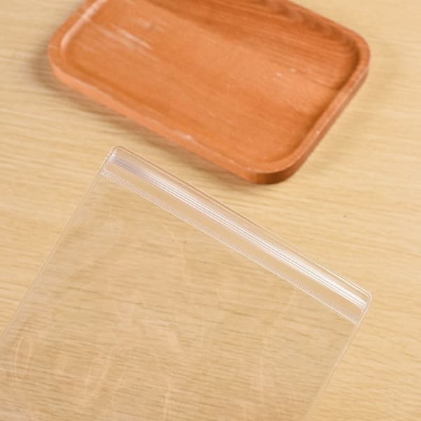 100 stk. selvforseglende lynlåsposer 100 STK 5X7CM 5X7CM 100pcs 5x7cm 100pcs 5x7cm