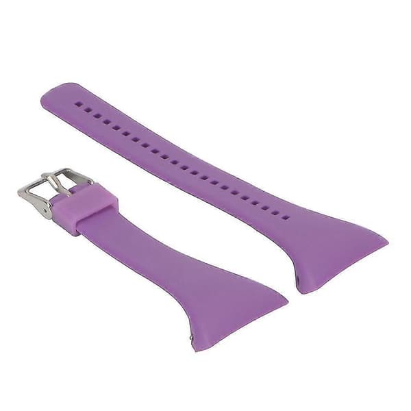 Til POLAR FT4 & FT7 silikone urrem til POLAR FT4 & FT7 Purple