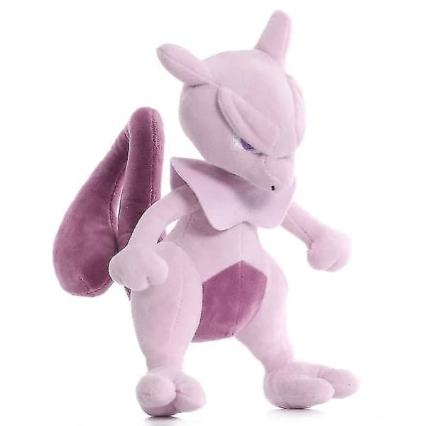 Mewtwo Plyslegetøj Blødt Tøjdyr til Børnefødselsdagsgaver