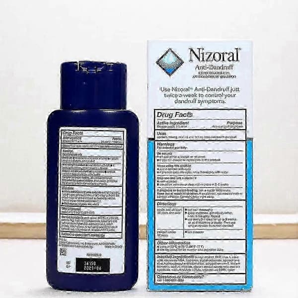 25-26 Skælshampoo 7 fl oz Nizoral EXP 200ml