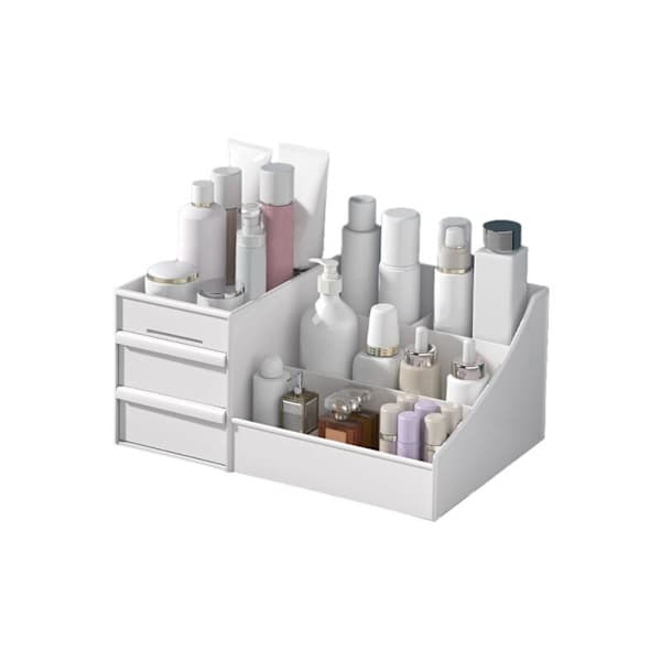 UNIQ Cosmetics Organizer, P110 - Hvid