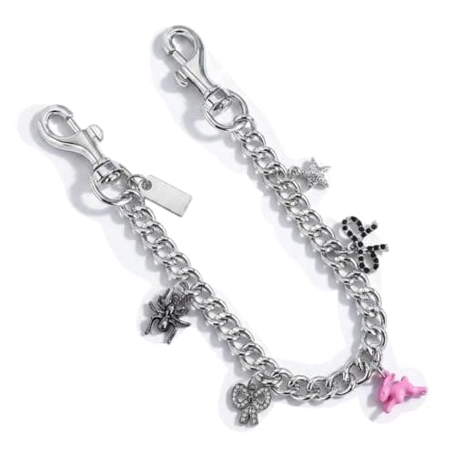 Väskberlock, söta handväskberlocker, väsktillbehörsberlocker, väskkedjor, handväskberlocker Rabbit Chain
