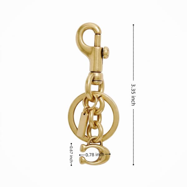 Väskberlock, söta handväskberlocker, väsktillbehörsberlocker, väskkedjor, handväskberlocker Gold-C