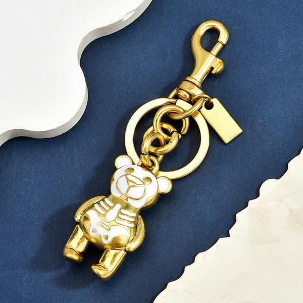 Väskberlocker för handväskor - Söt handväskkedjeberlock - Väskaccessoarer Berlocker för kvinnor Key Lock - Gold