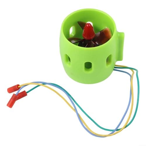 12V-24V Undervanns Thruster Motor 4-Blads Propell (med klokken) Clockwise