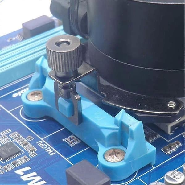AMD-fästkit AM4 installationsspänne hållbart med små skruvar för Cooler Master B120 B120i B240