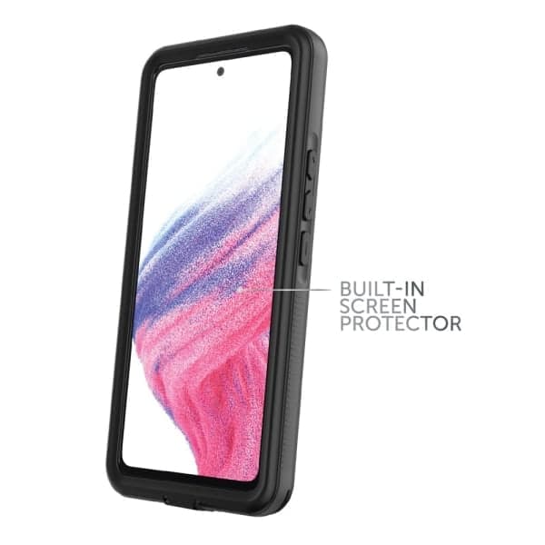 Body Glove Tidal Vandtæt Telefoncover til Samsung Galaxy A53 5G, Sort/Grå