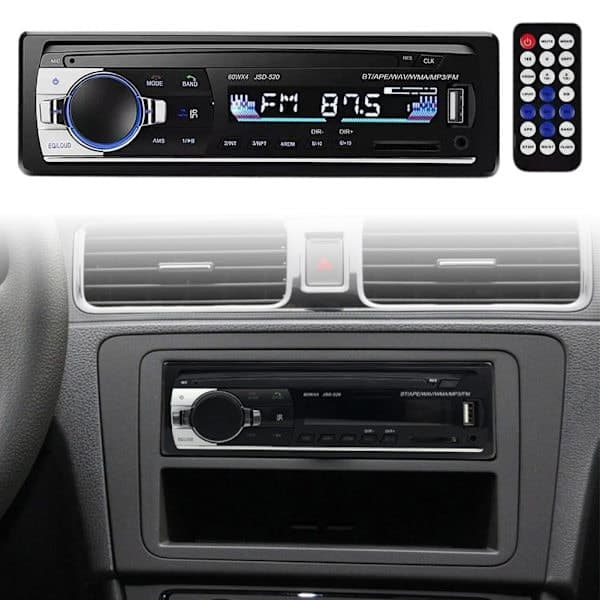 DIN Bluetooth-autostereot Handsfree Hot C1 {JSR}