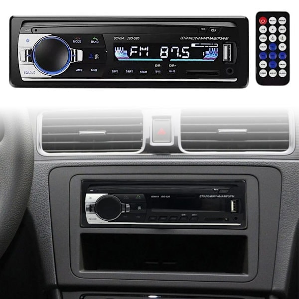 DIN Bluetooth bilstereo handsfree Hot C1 {JSR}