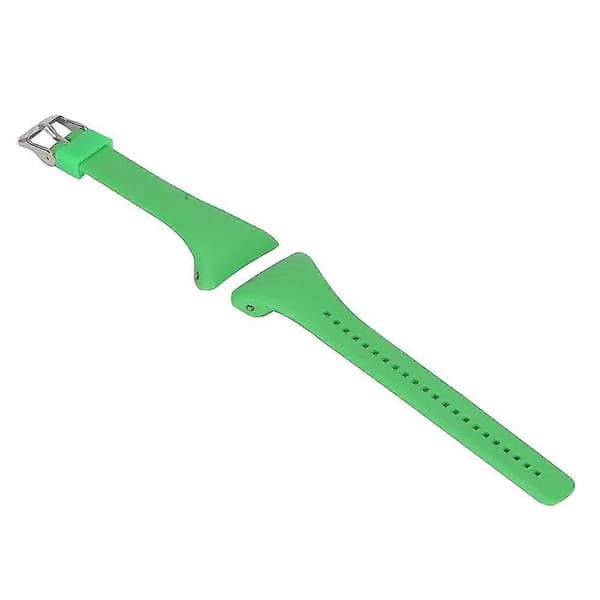 POLAR FT4 & FT7 silikoninen ranneke POLAR FT4 & FT7 -kelloon Green