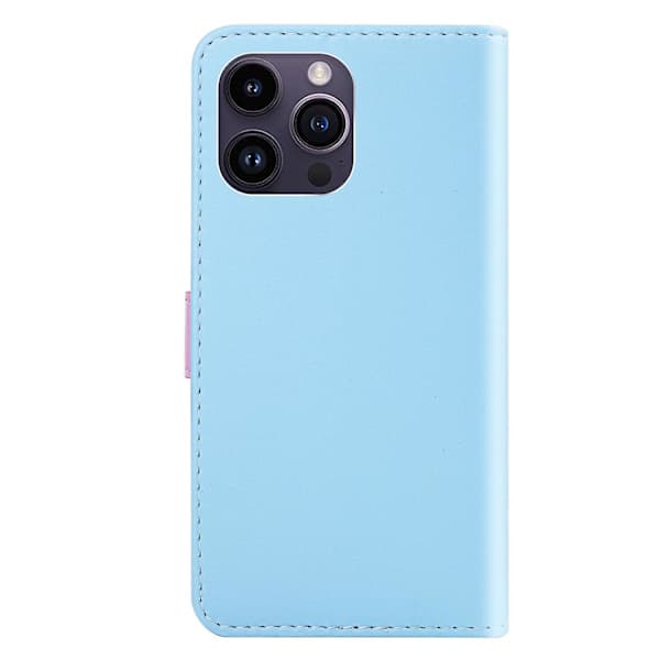 Kolmivärinen PU-kotelo iPhone 15 Pro Maxille