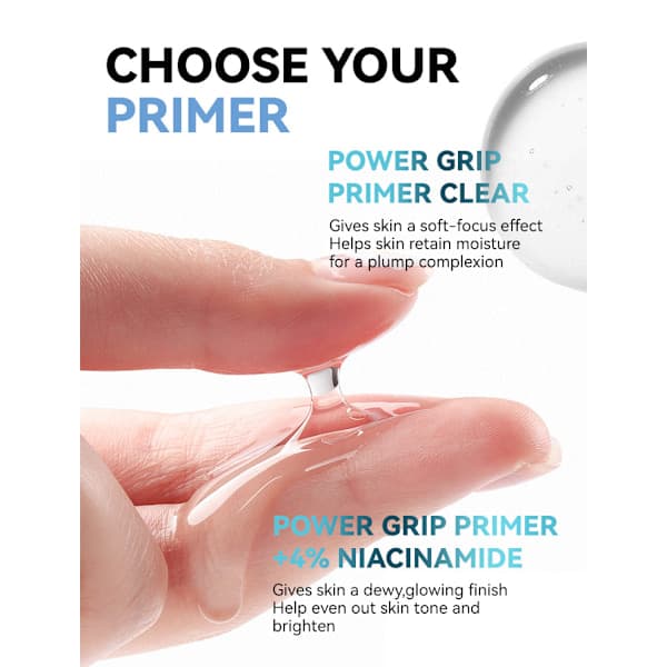5 ml Ansigtsprimer Pore Usynlig Makeup Ansigtsprimer Foundation Grip Primer 02# 02#