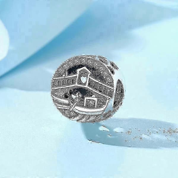 Bil charm til Pandora armbånd kvinder 925 sterlingsølv 26