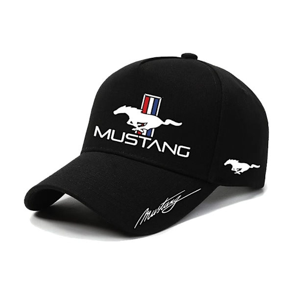 MUSTANG Kasket SBHT sort