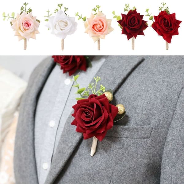 Brud handledsblomma Handblommor ROSA HANDLEDSBLOMMA Rosa Pink Wrist Flower
