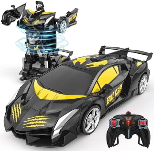 BLUEJAY Transform RC-biler for gutter 3-12, 2.4Ghz fjernstyrt bil Bat