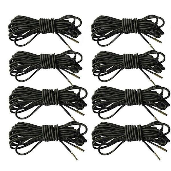 Elastisk Bungee Cord Sæt 8 stk, Erstatningsreb til Foldestol Solvogn
