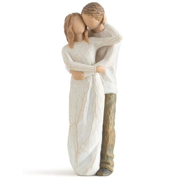 You and Me-figur från Willow Tree, Our Gift-figur - FM-stil 2