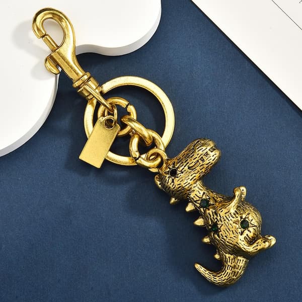 Väskberlock, söta handväskberlocker, väsktillbehörsberlocker, väskkedjor, handväskberlocker 3D-gold