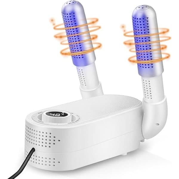 Skotørrer, støvletørrer, handsketørrer med smart timer, foldbart design og skotørrer