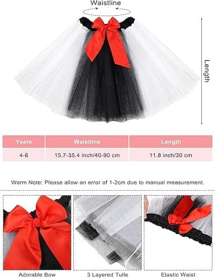 Tyll Tutu Tröja Flickor Kostym Set Barn Katt Kostym för Fest Cosplay