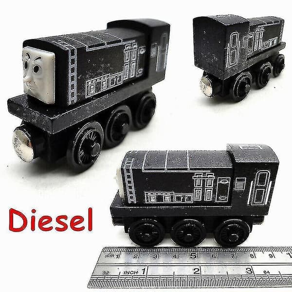 1-30 stk Thomas og Venner Tog Tankmotor Trebane Magnet Samleobjekt Gaveleke Db, 2 2