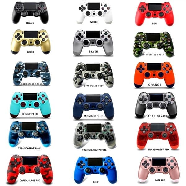 PS4-kontroller med styreflate og seksakset vibrasjonsfunksjon PS4 Ha
