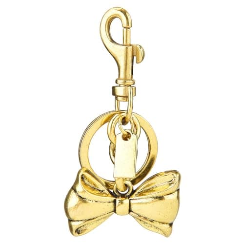 Väskberlock, söta handväskberlocker, väsktillbehörsberlocker, väskkedjor, handväskberlocker Knot-gold