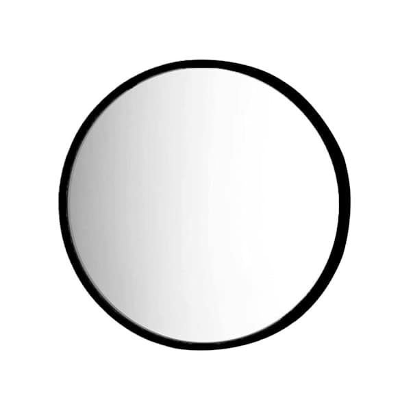 Uniq Mini makeupspejl 10X forstørrelse med sugekopper - sort