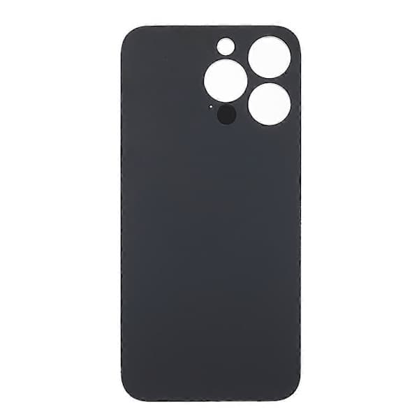 Batteridæksel til iPhone 13 Pro 6.1 tommer, reservedel (Standardversion med kameralinseringhul)
