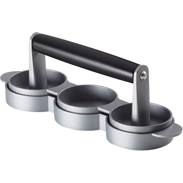 3 mini hamburgerpatties för läcker grillning, köttpress