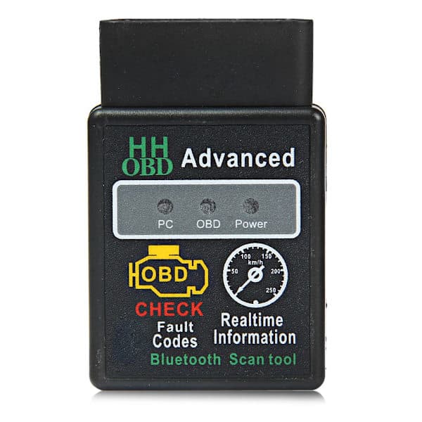 Bluetooth OBD2 ELM327 V1.5 Fejlkodelæser
