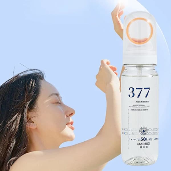 Solcreme Mist Spray SPF50+ PA++++ 90ml Bærbar UV-beskyttelse Solcremespray