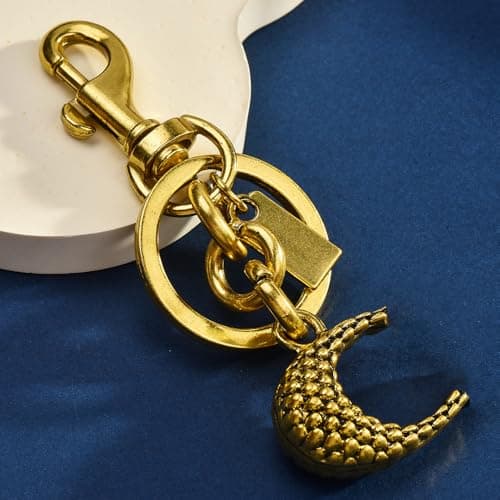 Väskberlocker för handväskor - Söt handväskkedjeberlock - Väskaccessoarer Berlocker för kvinnor Plaid-c-golo