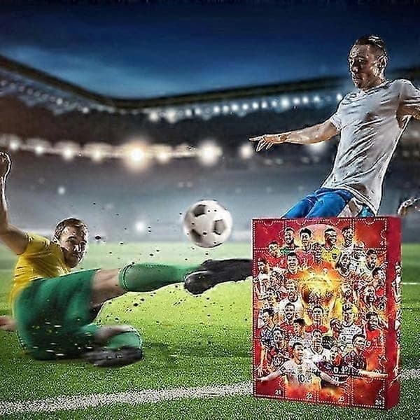 Fodbold-VM julekalender