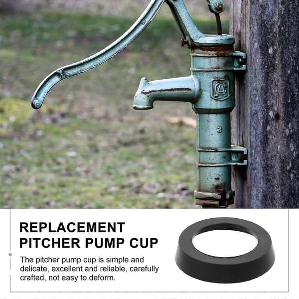 6st Universal Läder Handpump Kopp Tätning Vattenpump Tillbehör
