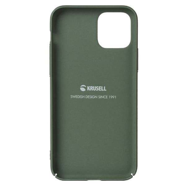 Krusell Sandby-deksel til iPhone 11, grønn