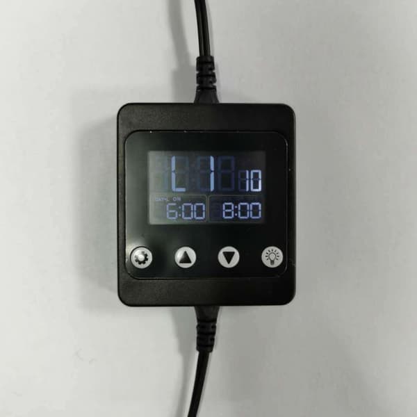 LED-ljus timer dimmer ljuskontroll