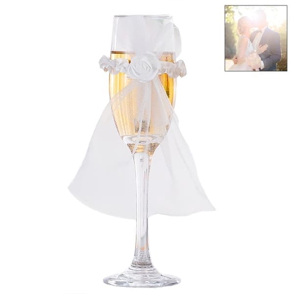 2 stk bryllupschampagneglass 4 sett brudgom brudefestdekorasjon nyttårspynt