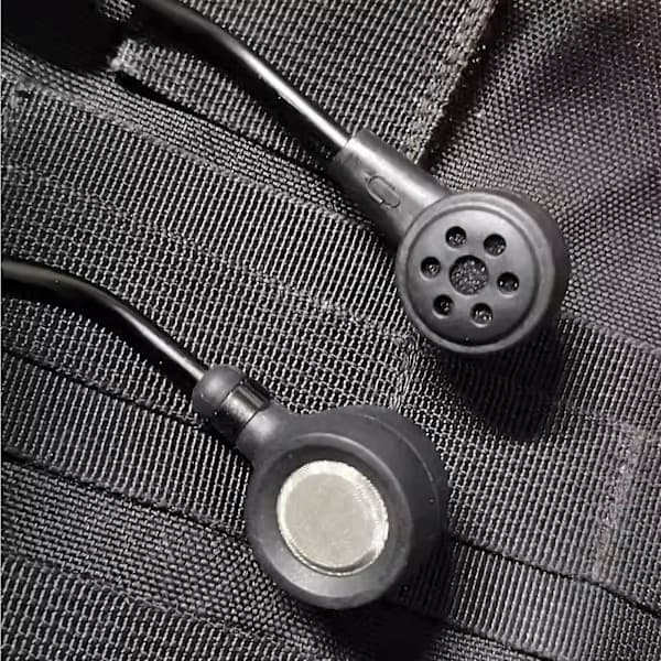 Peltor VI/XPI Mikrofonudskiftning til Peltor Comtac Headset Tilbehør Ny Js