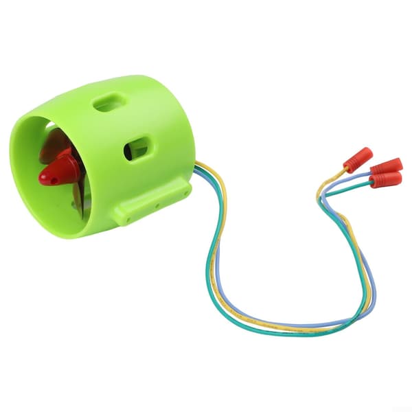 12V-24V Undervanns Thruster Motor 4-Blads Propell (med klokken) Clockwise