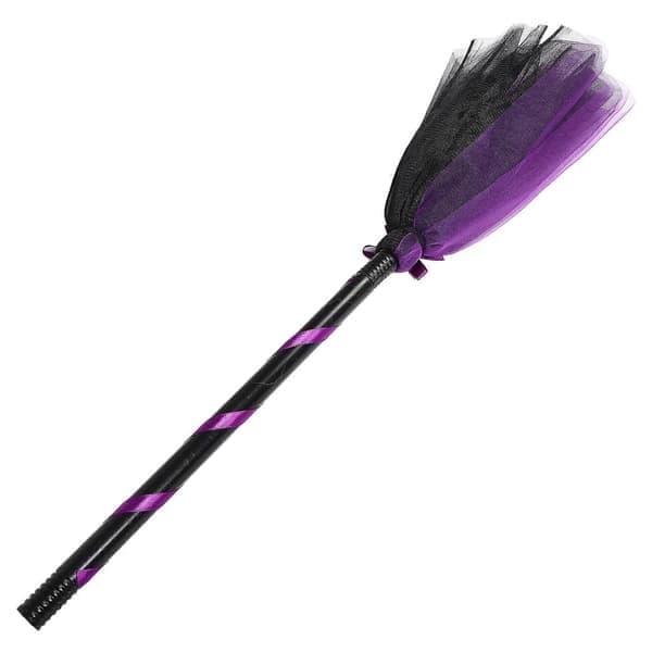 Halloween Kost Tilbehør Dekorative Rekvisitter til Børn Karneval Jul 1 stk Lilla 91.00X20.00X20.00CM