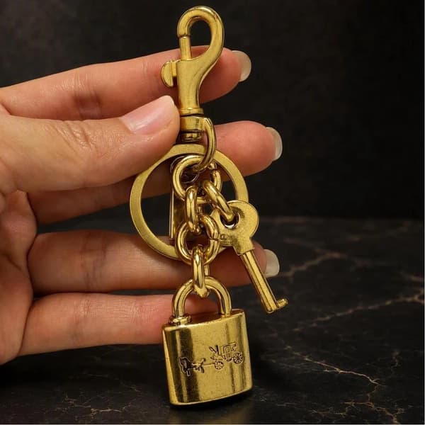 Väskberlocker för handväskor - Söt handväskkedjeberlock - Väskaccessoarer Berlocker för kvinnor Pumpkin Bear - Silver
